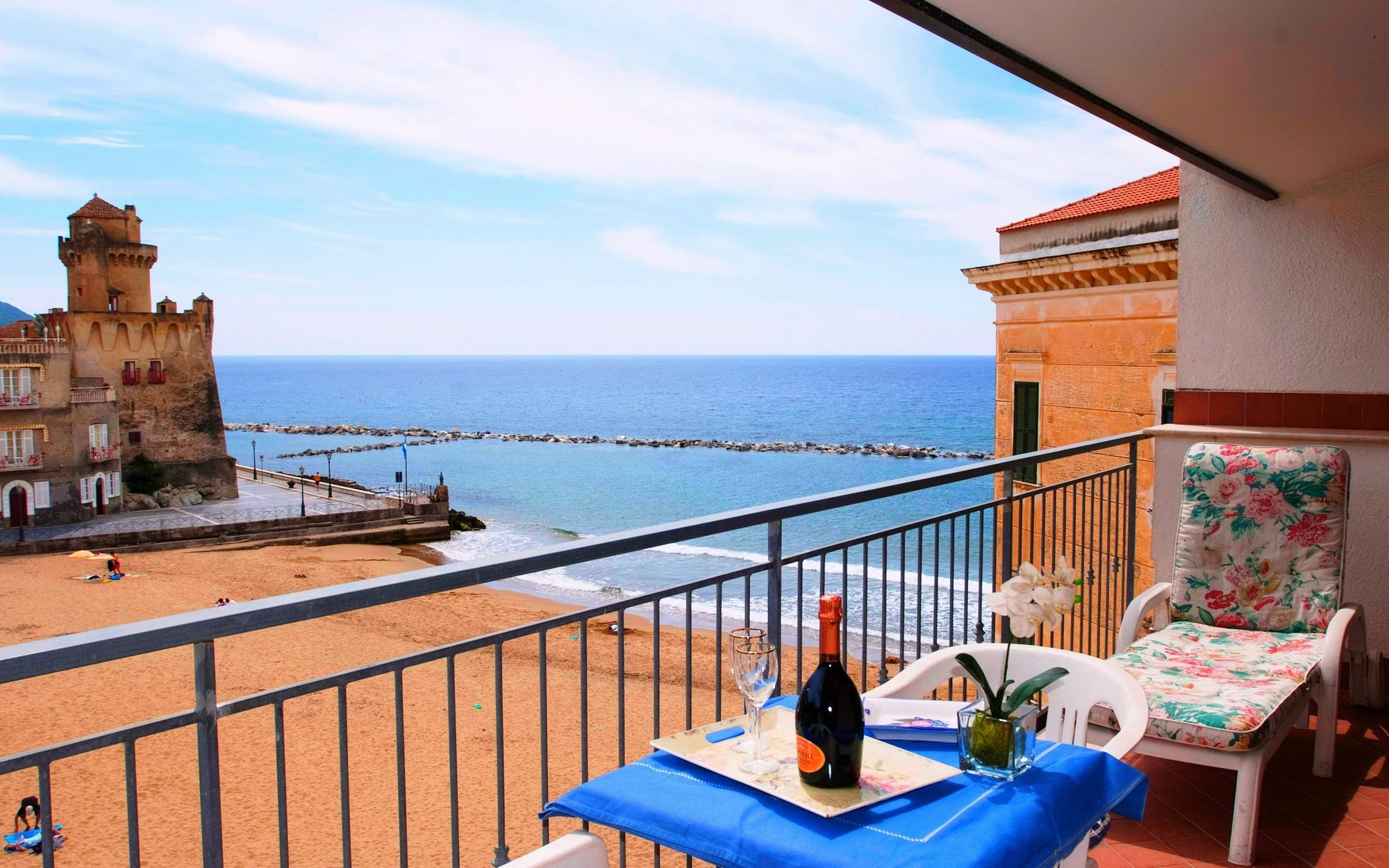 Casa Laura Beach&Town Apartments San Marco di Castellabate Kültér fotó